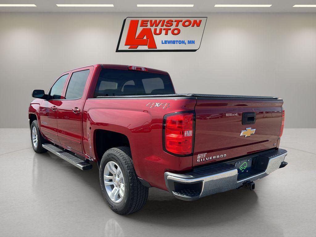 used 2018 Chevrolet Silverado 1500 car, priced at $27,170