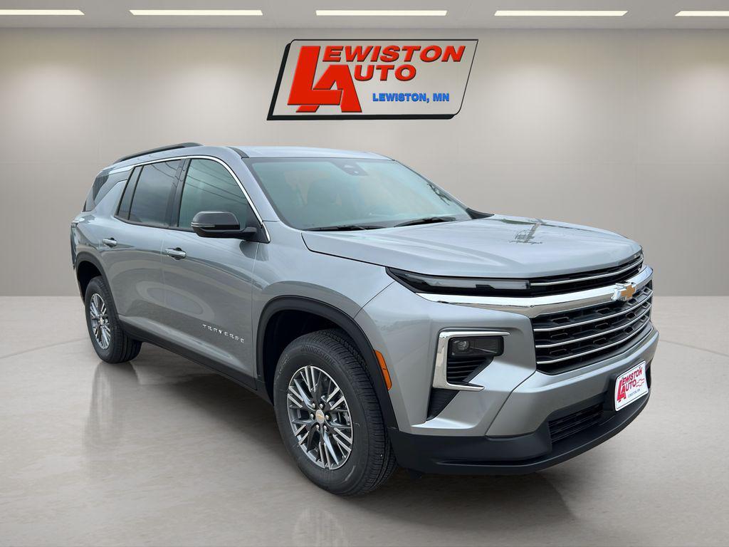 new 2026 Chevrolet Traverse car, priced at $43,970