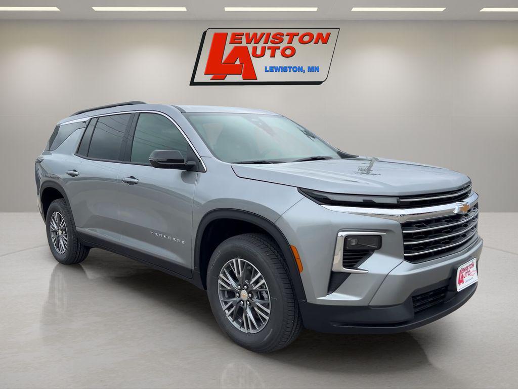 new 2026 Chevrolet Traverse car, priced at $43,970