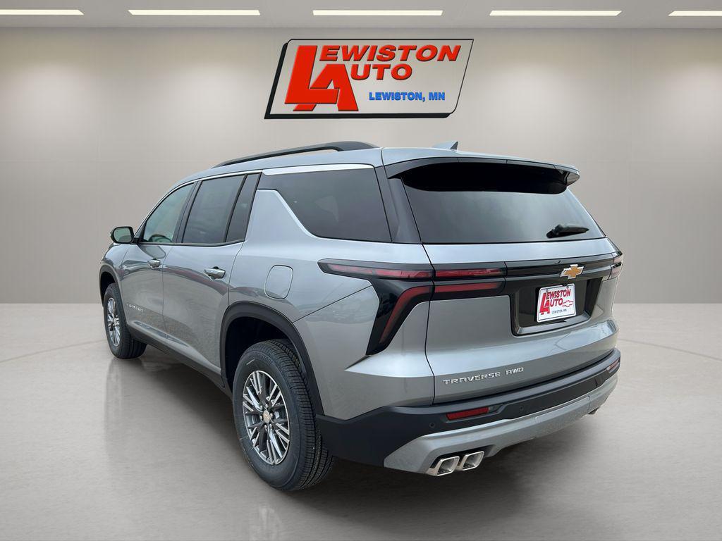new 2026 Chevrolet Traverse car, priced at $43,970
