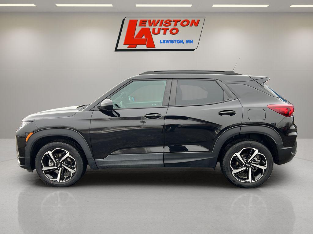 used 2023 Chevrolet TrailBlazer car, priced at $23,995