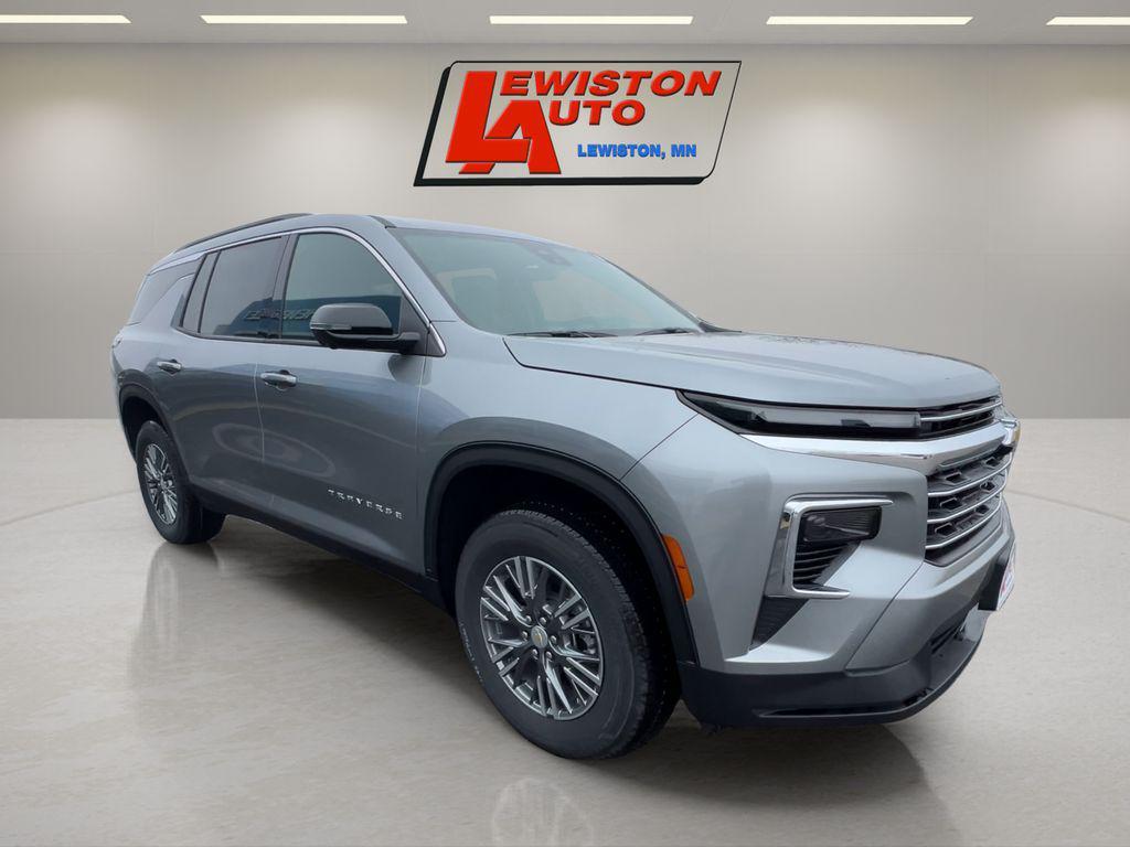 new 2026 Chevrolet Traverse car, priced at $43,920