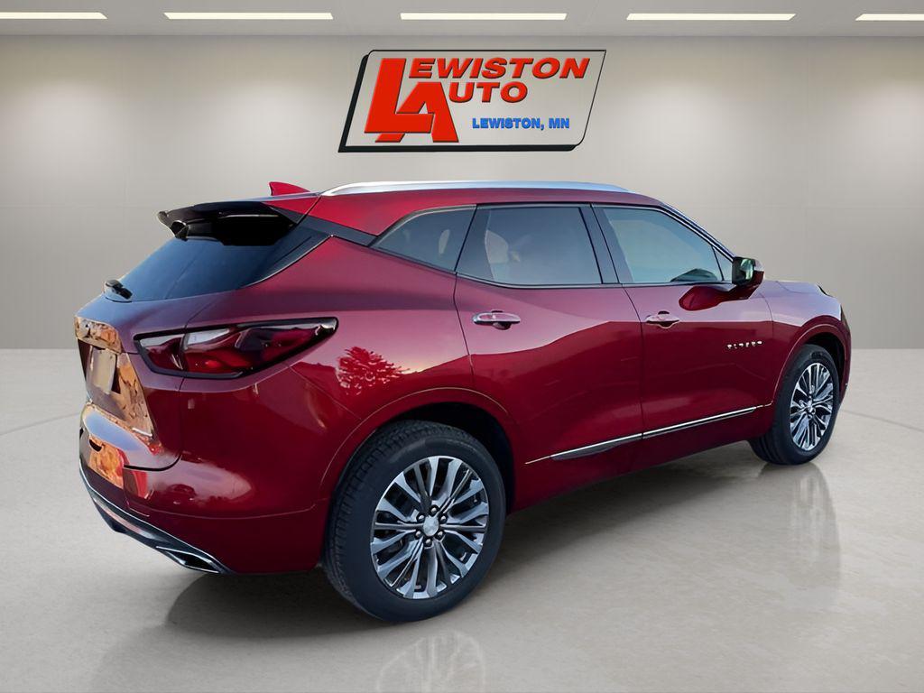 used 2021 Chevrolet Blazer car, priced at $26,995