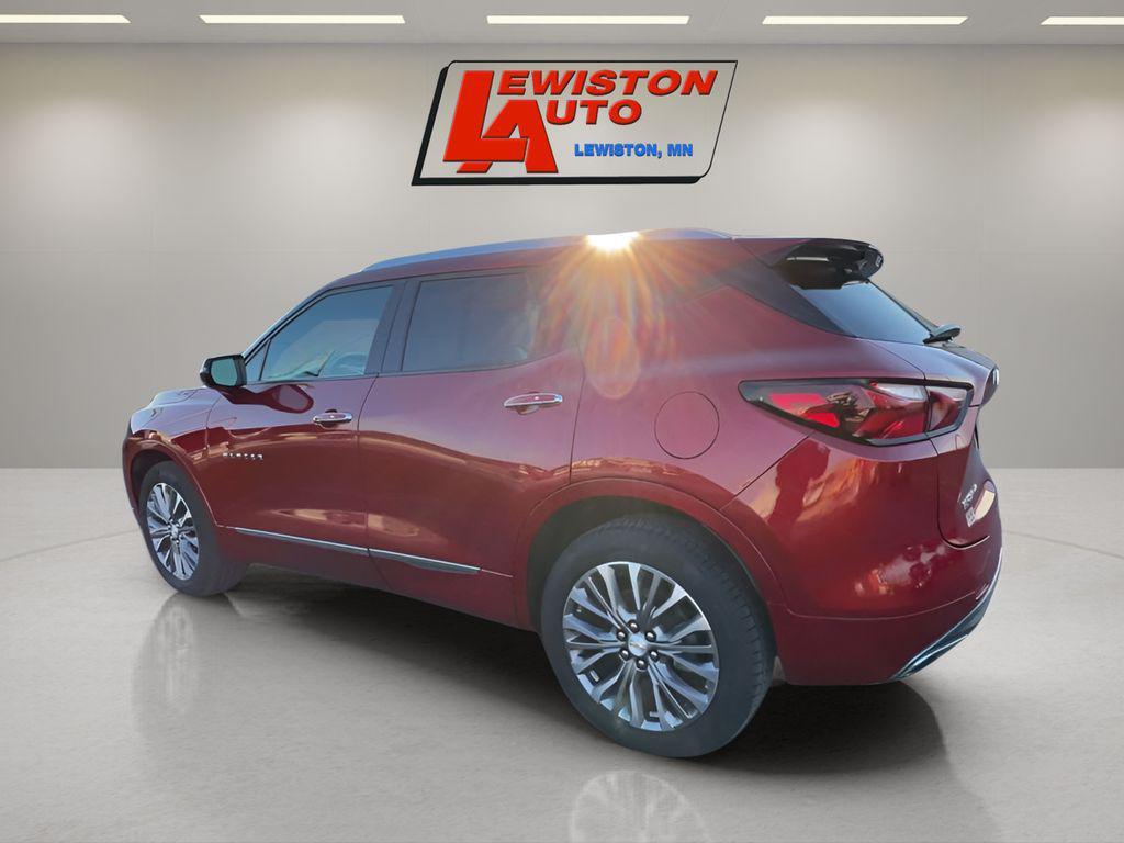 used 2021 Chevrolet Blazer car, priced at $26,995