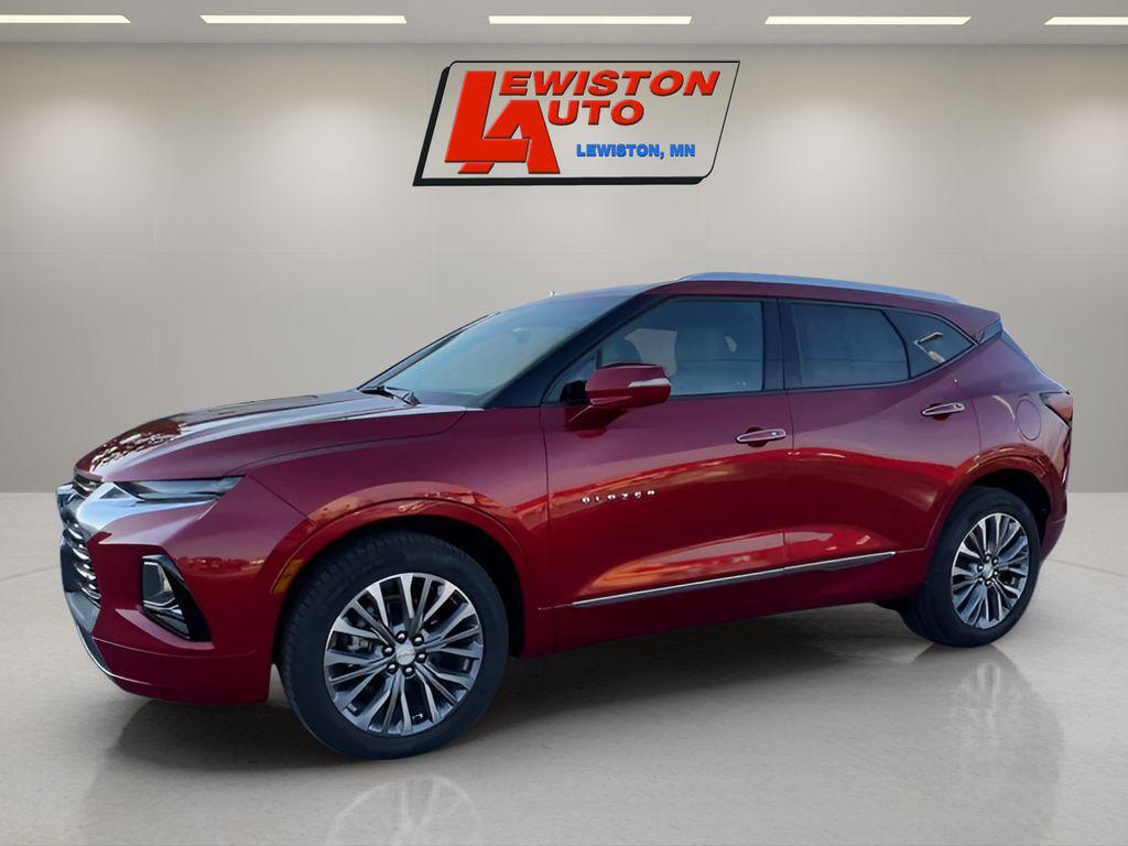used 2021 Chevrolet Blazer car, priced at $26,995