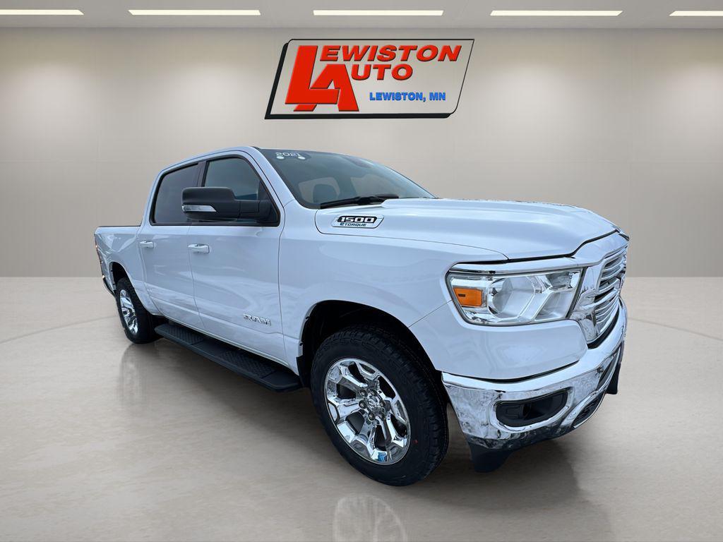 used 2021 Ram 1500 car, priced at $31,995