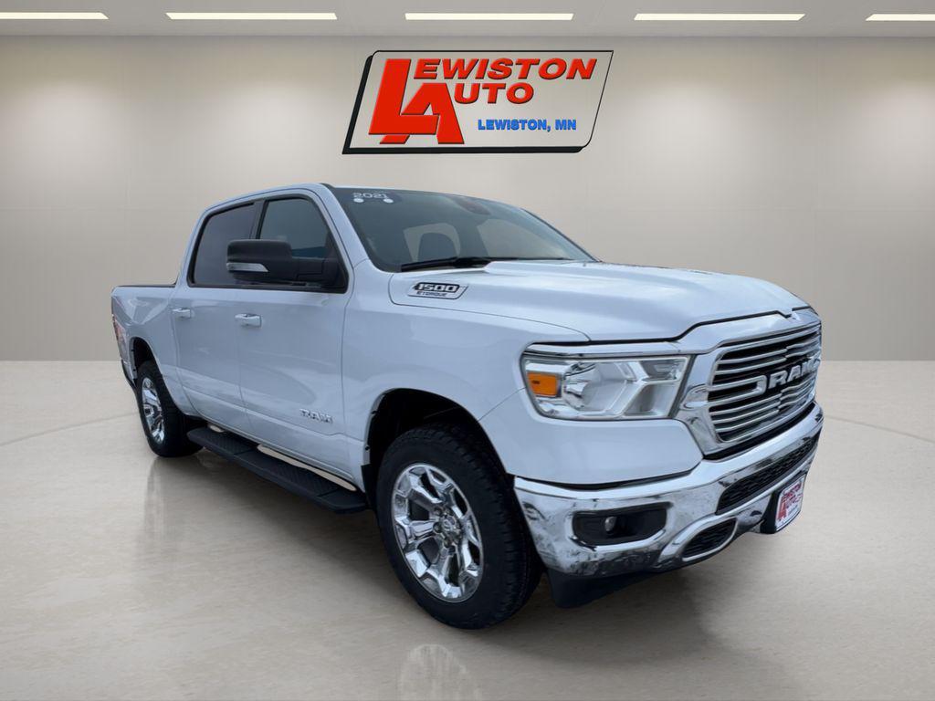 used 2021 Ram 1500 car, priced at $31,995