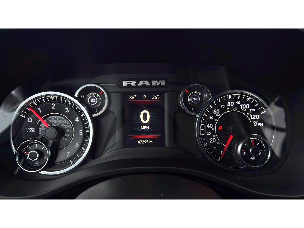 used 2021 Ram 1500 car, priced at $31,995