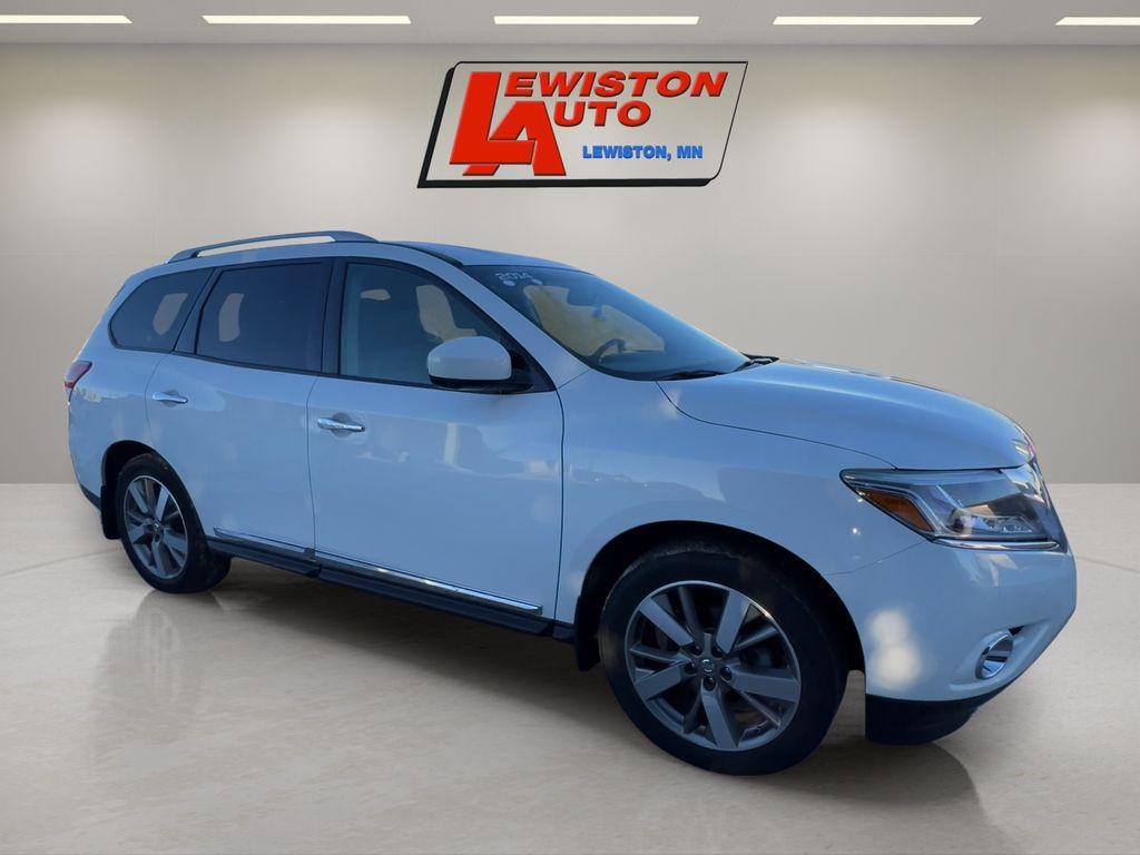 used 2014 Nissan Pathfinder car, priced at $8,495