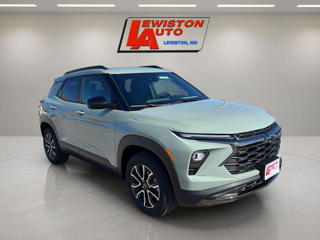 new 2026 Chevrolet TrailBlazer car, priced at $34,320