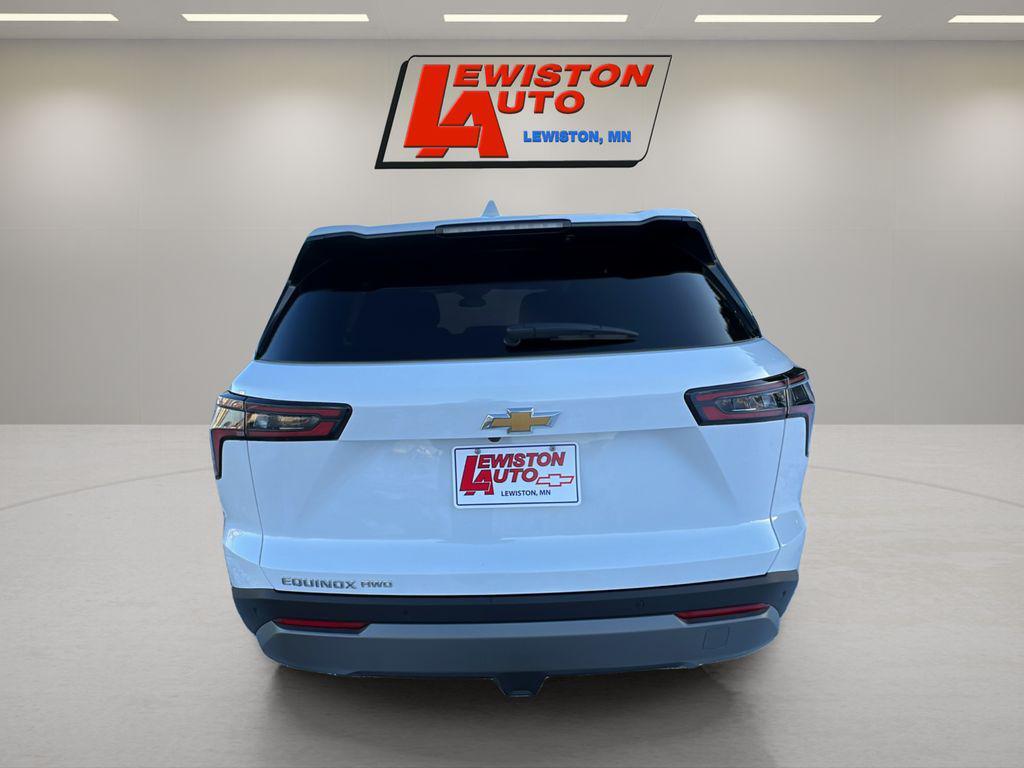 new 2026 Chevrolet Equinox car, priced at $34,095