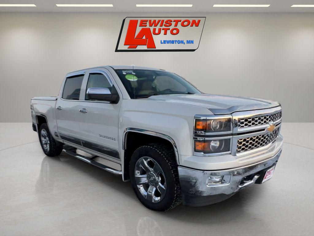used 2015 Chevrolet Silverado 1500 car, priced at $21,995