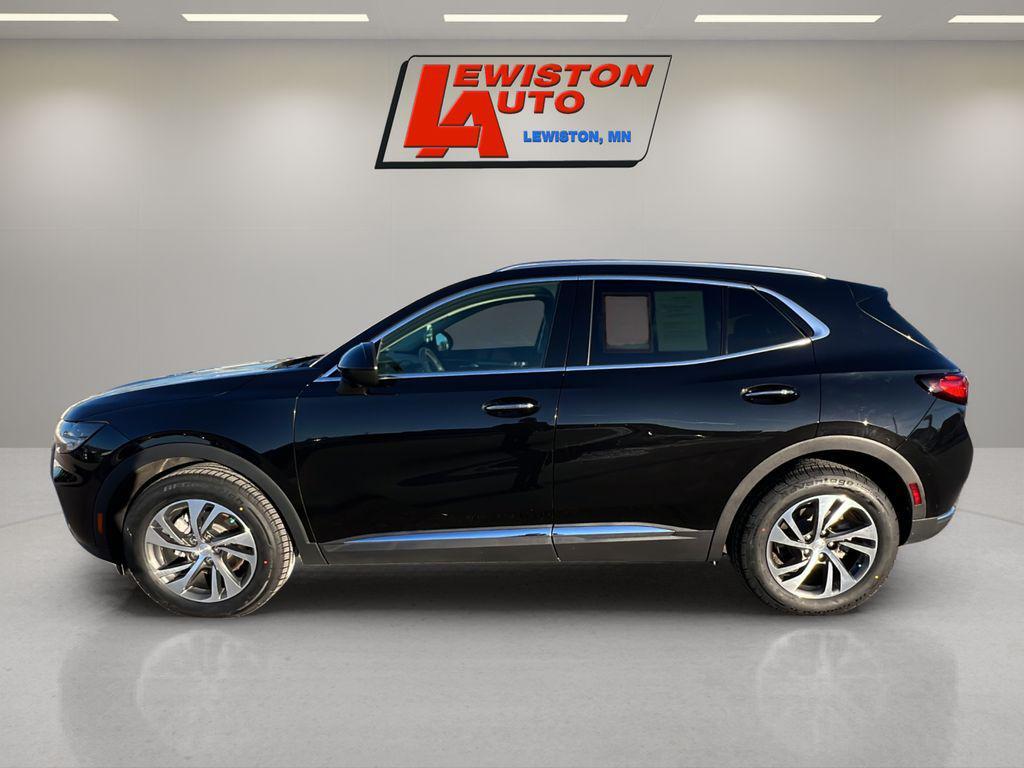 used 2021 Buick Envision car, priced at $24,995