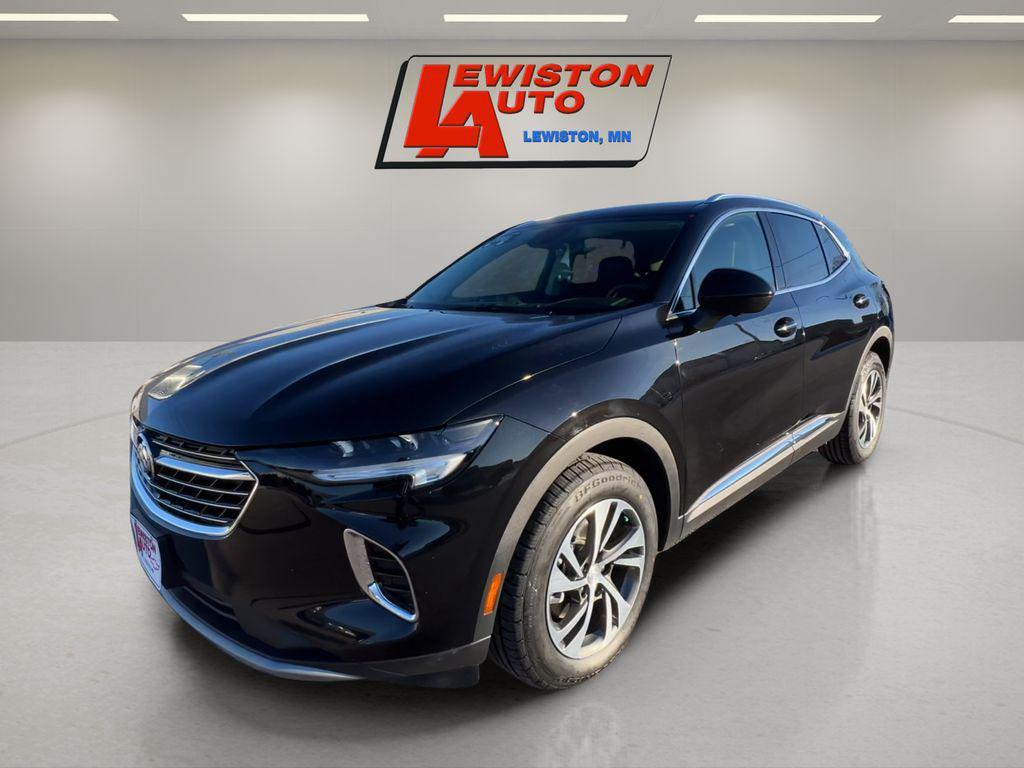 used 2021 Buick Envision car, priced at $24,995