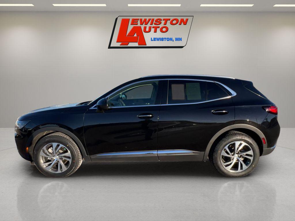 used 2021 Buick Envision car, priced at $24,995