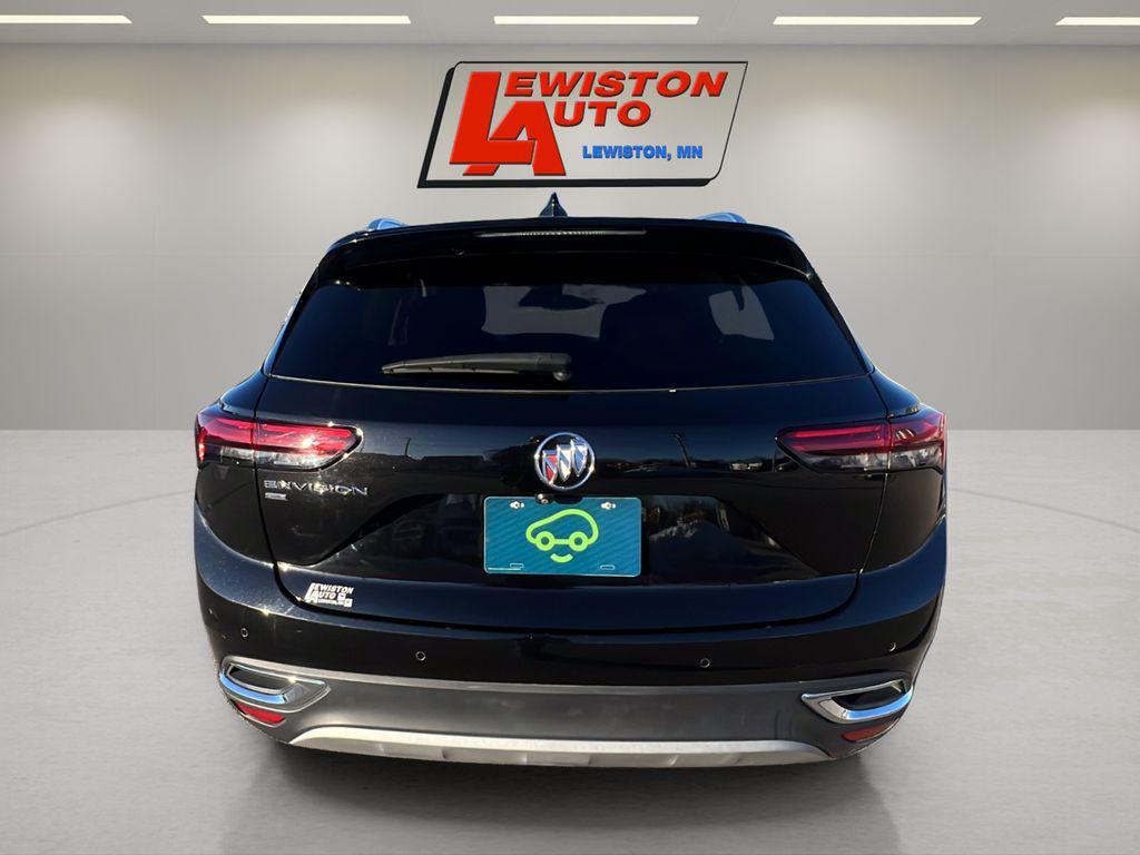 used 2021 Buick Envision car, priced at $24,995