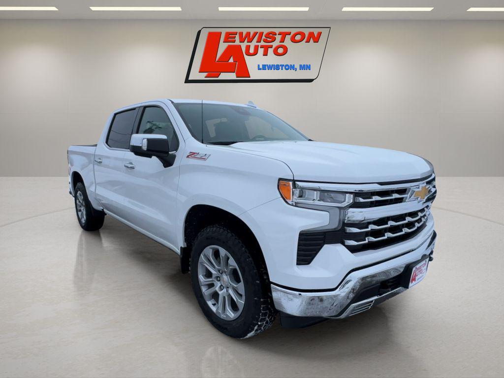 new 2026 Chevrolet Silverado 1500 car, priced at $58,235
