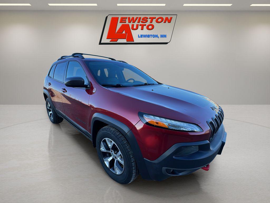 used 2015 Jeep Cherokee car, priced at $5,995