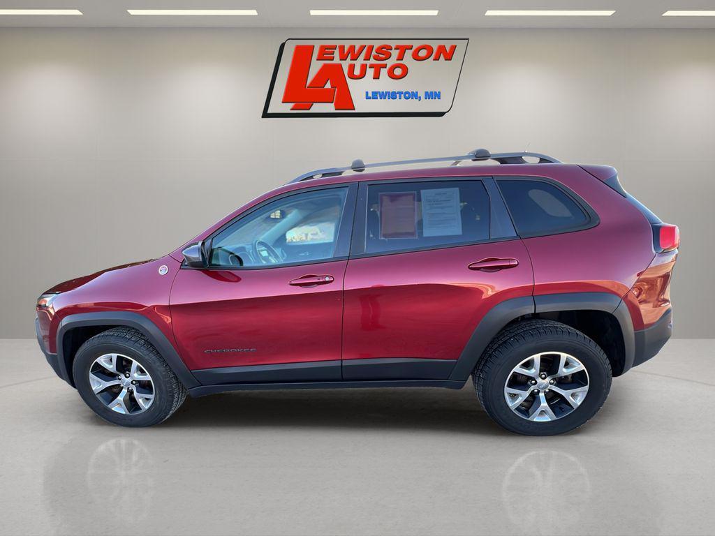 used 2015 Jeep Cherokee car, priced at $5,995