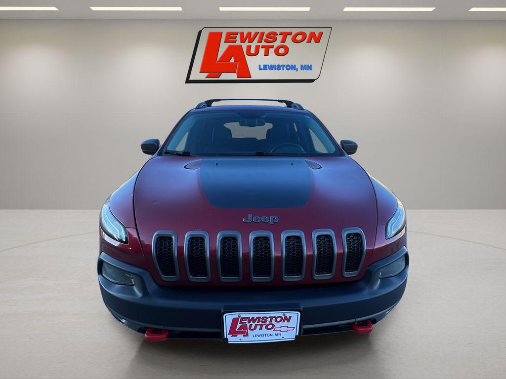 used 2015 Jeep Cherokee car, priced at $5,995