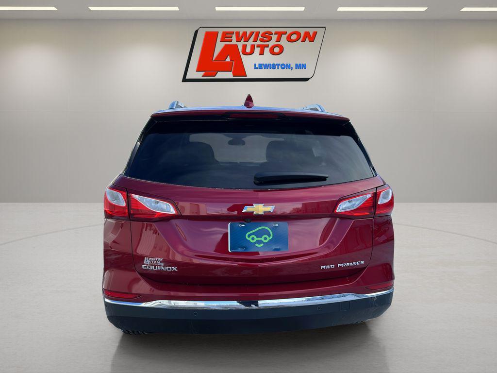 used 2021 Chevrolet Equinox car, priced at $22,495