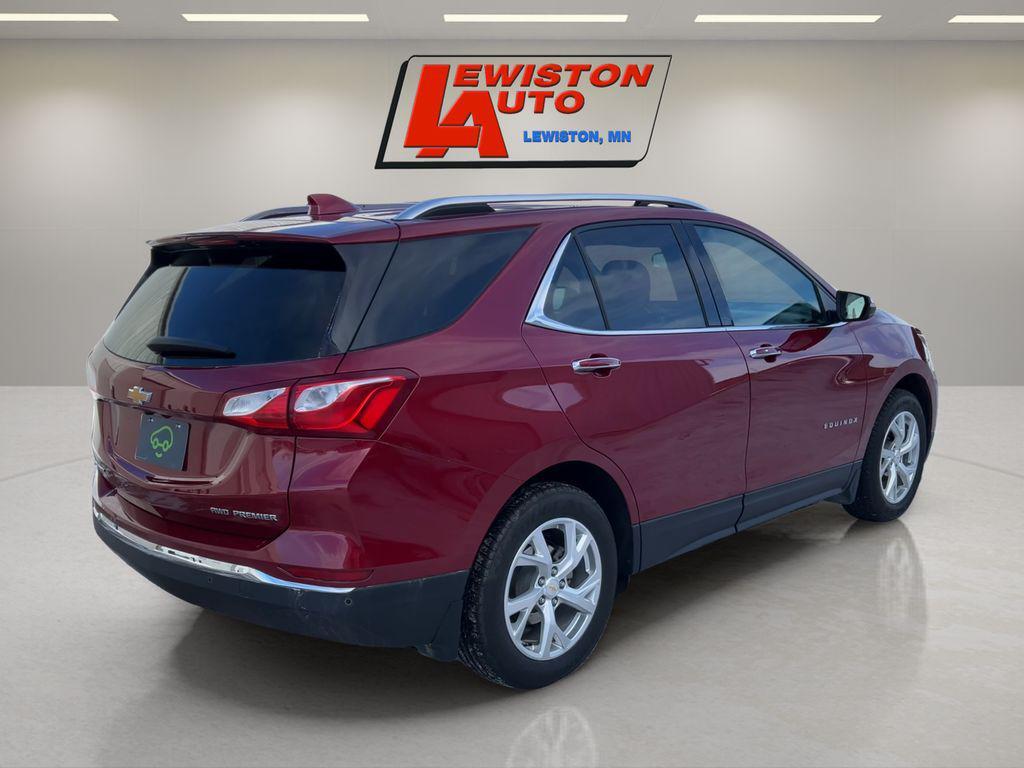 used 2021 Chevrolet Equinox car, priced at $22,495