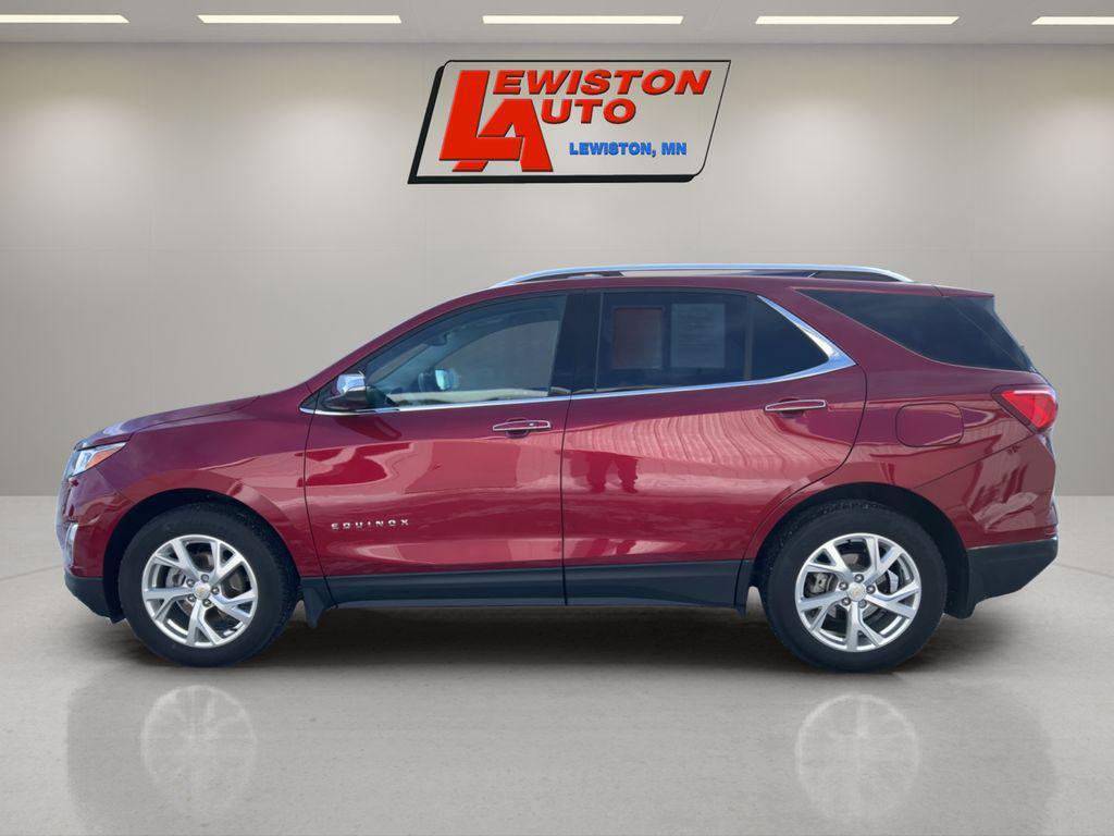 used 2021 Chevrolet Equinox car, priced at $22,495