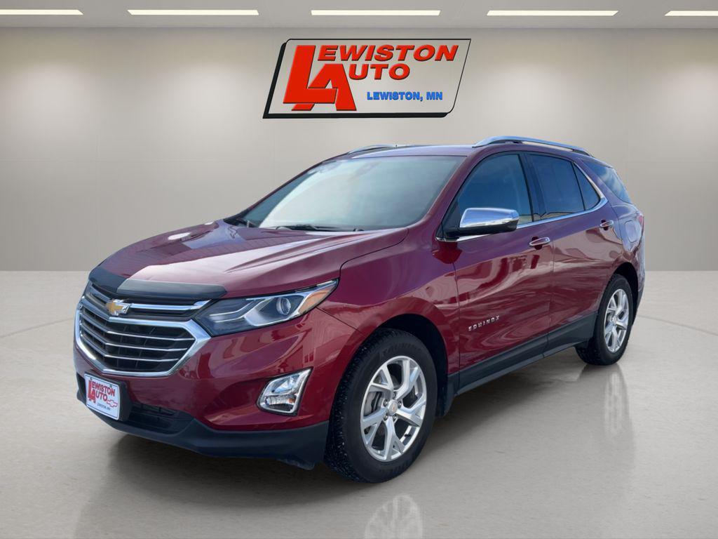 used 2021 Chevrolet Equinox car, priced at $22,495