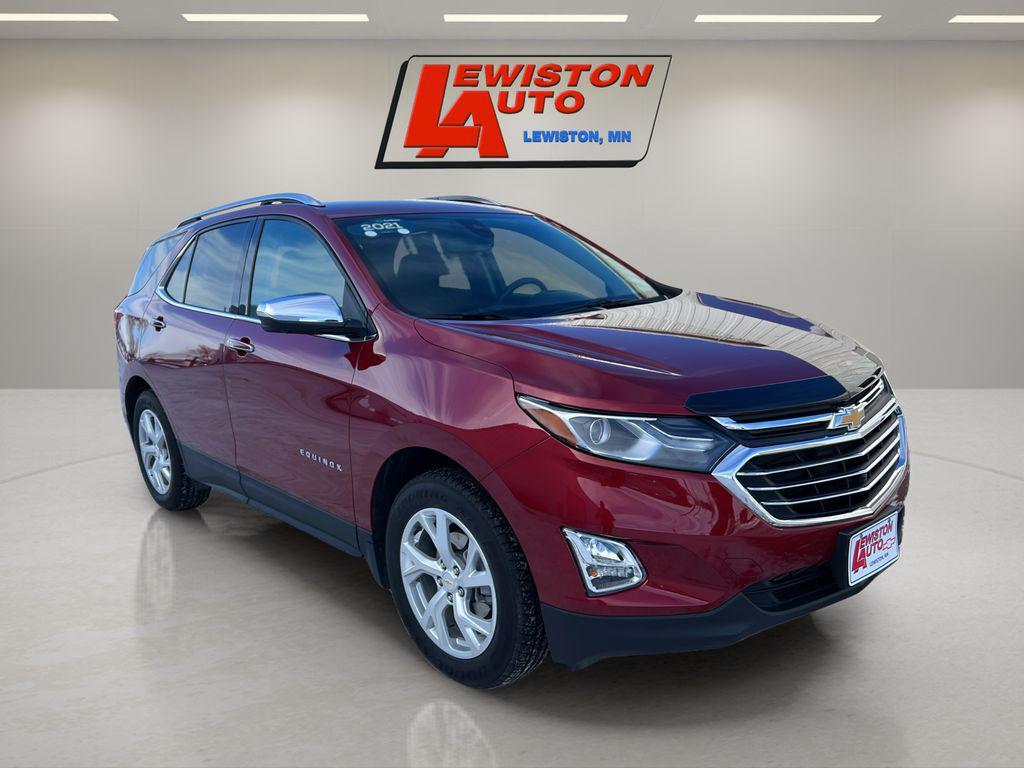 used 2021 Chevrolet Equinox car, priced at $22,495