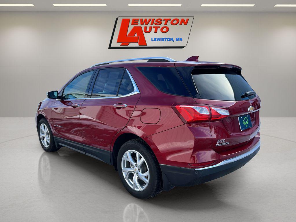 used 2021 Chevrolet Equinox car, priced at $22,495