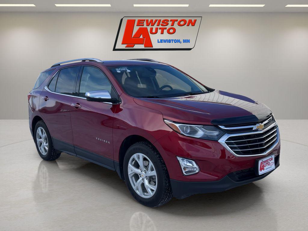 used 2021 Chevrolet Equinox car, priced at $22,495