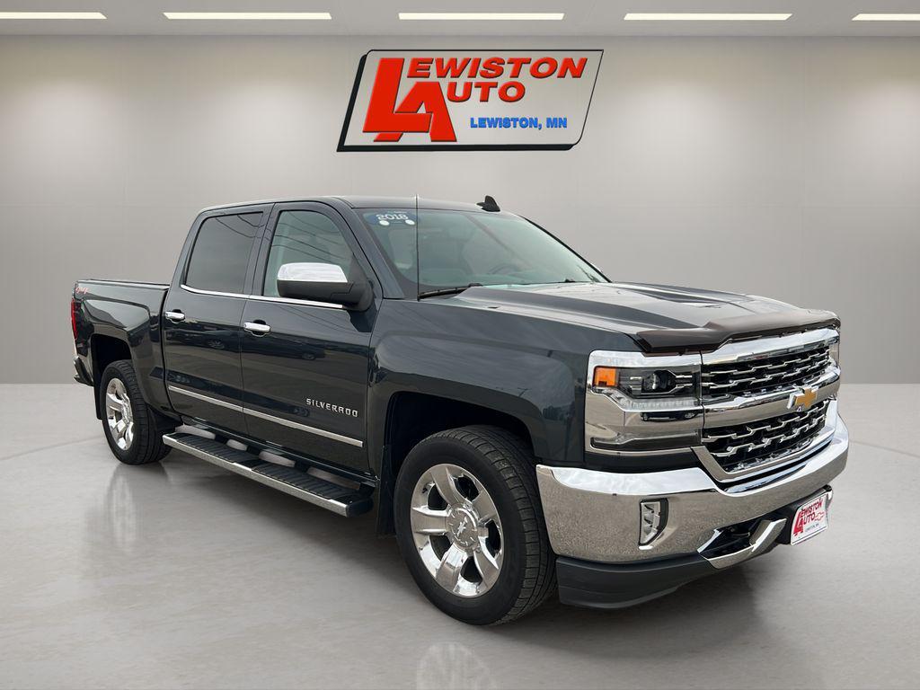 used 2018 Chevrolet Silverado 1500 car, priced at $25,995