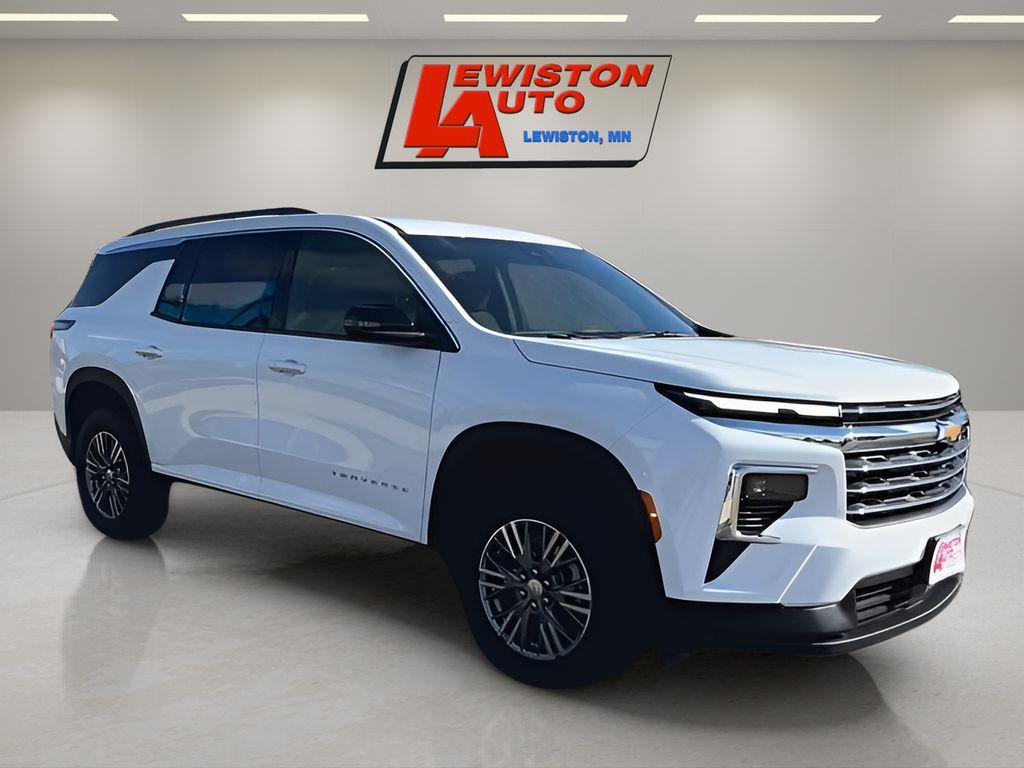 2025 Summit White Chevrolet Traverse