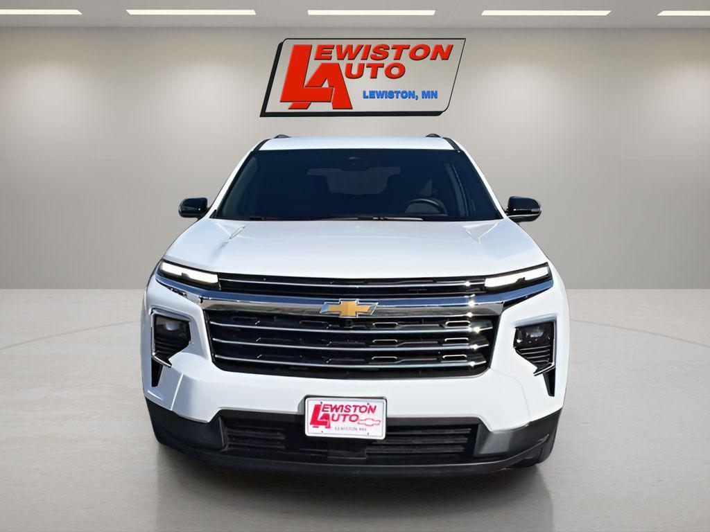 2025 Summit White Chevrolet Traverse