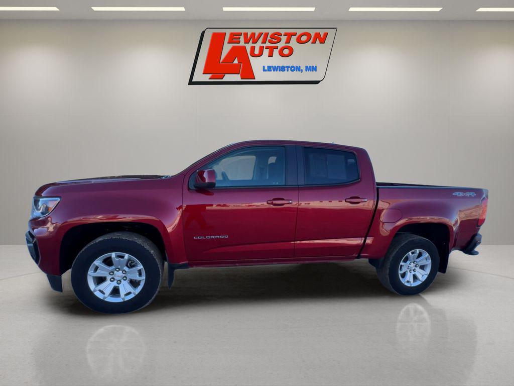 used 2021 Chevrolet Colorado car, priced at $25,995