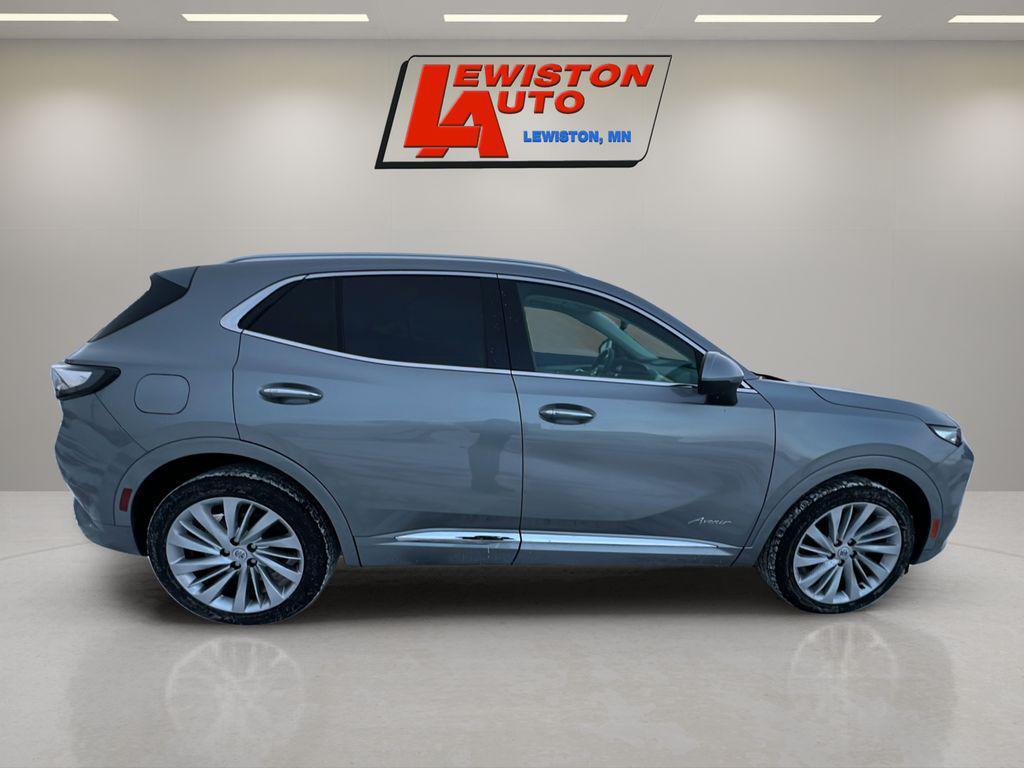 used 2024 Buick Envision car, priced at $39,995