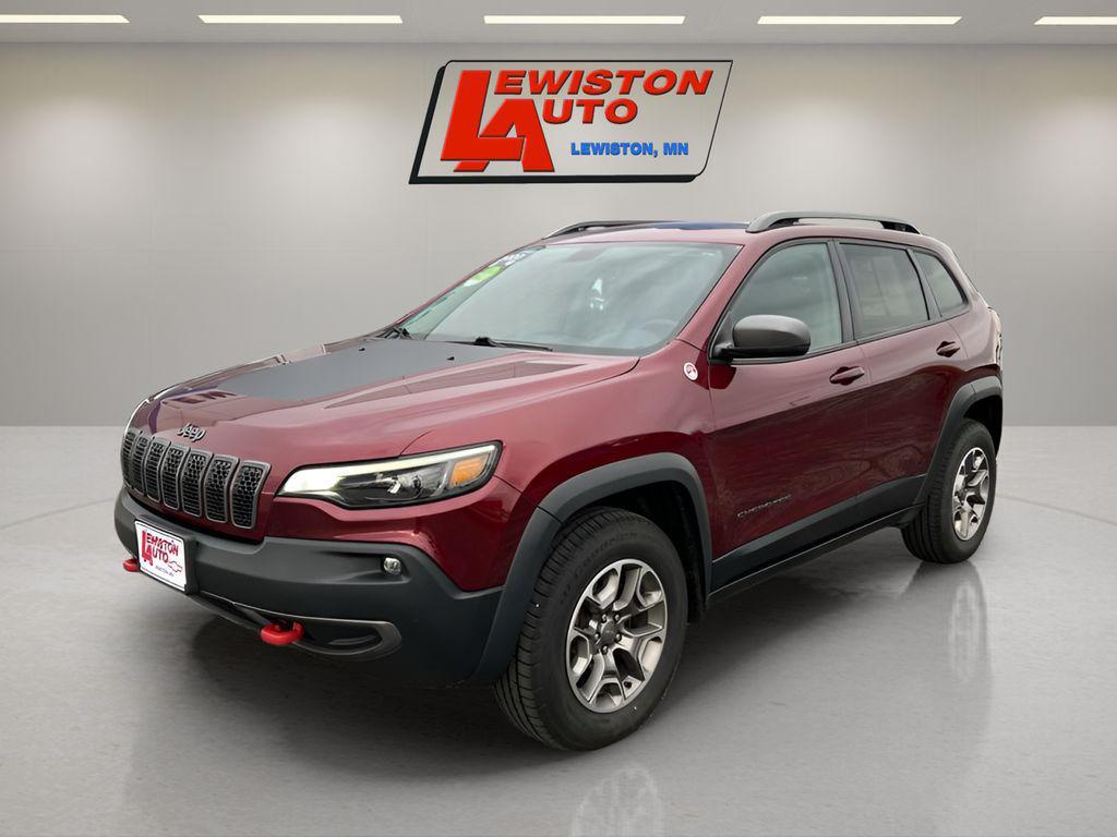 used 2020 Jeep Cherokee car, priced at $16,495