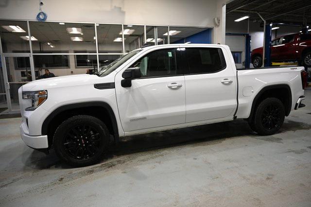 used 2021 GMC Sierra 1500 car, priced at $34,900