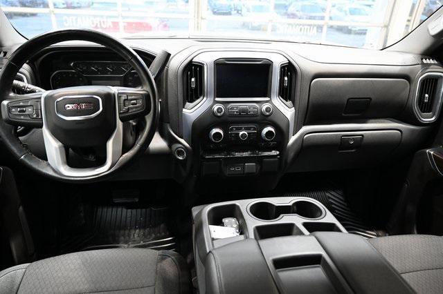 used 2021 GMC Sierra 1500 car, priced at $34,900