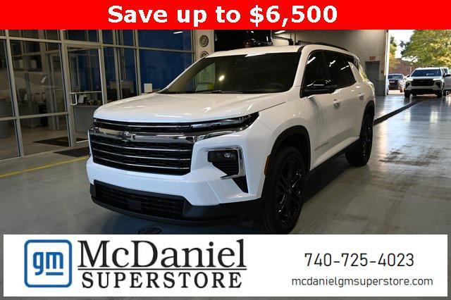 new 2026 Chevrolet Traverse car, priced at $42,890