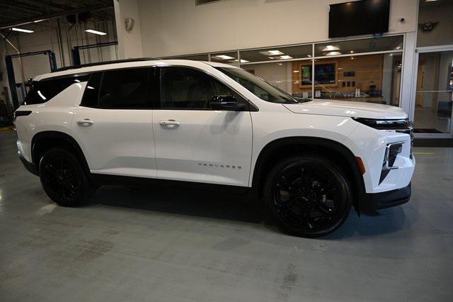 new 2026 Chevrolet Traverse car, priced at $43,390