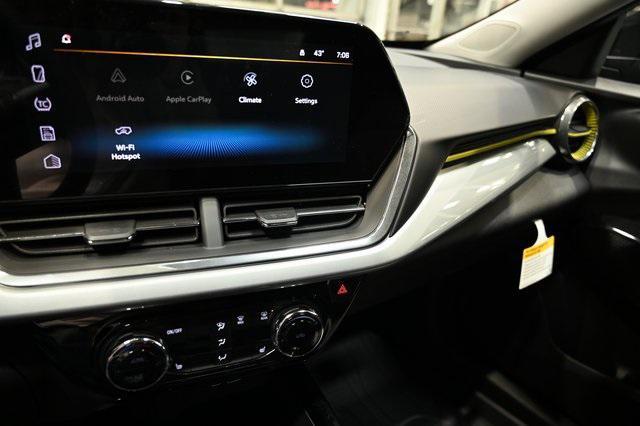 new 2026 Chevrolet Trax car, priced at $25,345