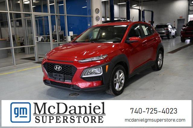 used 2020 Hyundai Kona car, priced at $12,900