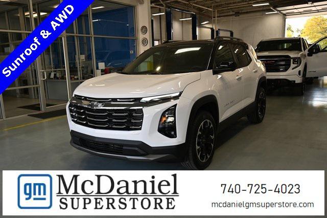 new 2026 Chevrolet Equinox car, priced at $35,995