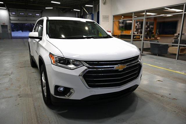 used 2021 Chevrolet Traverse car, priced at $24,500
