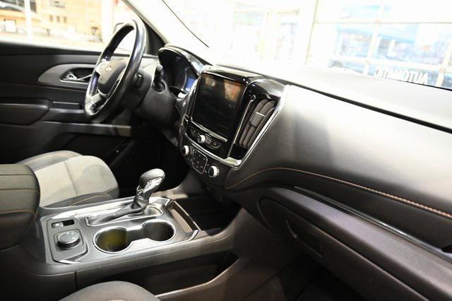 used 2021 Chevrolet Traverse car, priced at $24,500