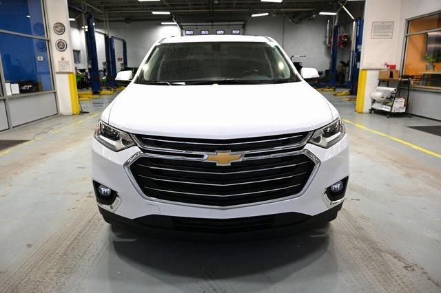 used 2021 Chevrolet Traverse car, priced at $24,500