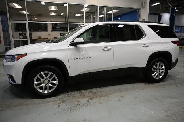 used 2021 Chevrolet Traverse car, priced at $24,500