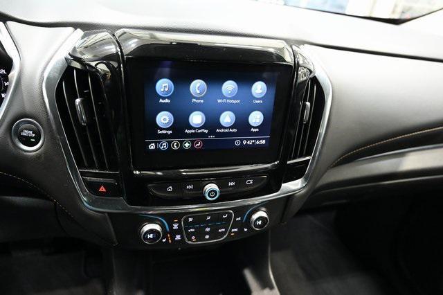 used 2021 Chevrolet Traverse car, priced at $24,500