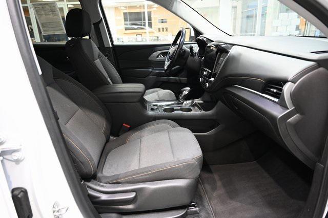used 2021 Chevrolet Traverse car, priced at $24,500